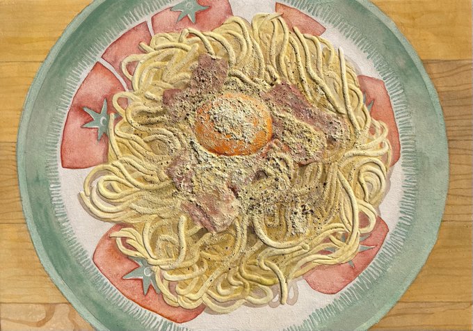「pasta still life」 illustration images(Latest)