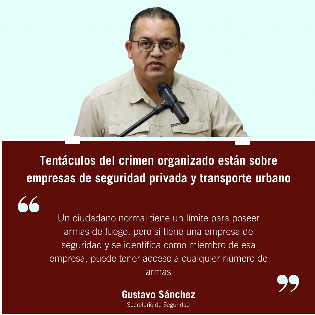 #Honduras| Tentáculos del crimen organizado están sobre empresas de seguridad privada y transporte urbano. #seguridad #crimen  Detalles🌐👇 criterio.hn/tentaculos-del…