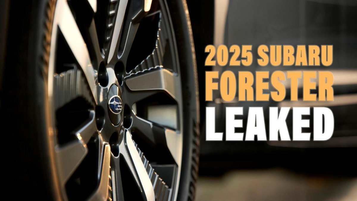 Carscoop's tweet image. Subaru's latest Forester compact SUV isn't pretty and doesn't even look that new #laautoshow #subaru #forester #subaruforester  carscoops.com/2023/11/2025-s…