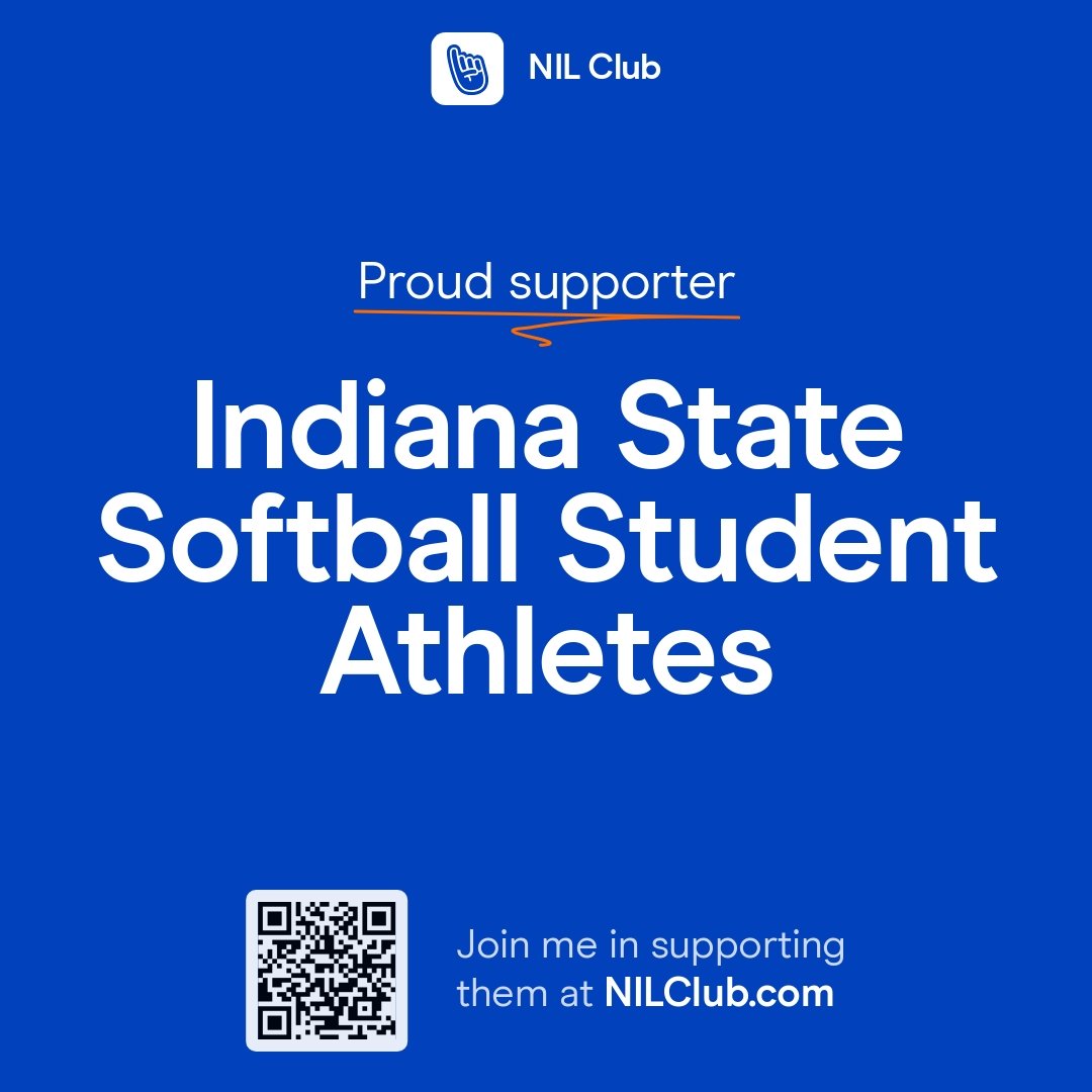 VickiShade's tweet image. #MarchOn 💙#GoTrees 🌳  🥎 @IndStSoftball