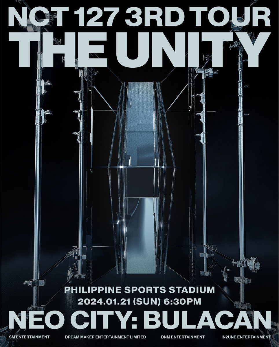 dnmentph's tweet photo. Are you ready to kick it? 💚

NCT 127 3RD TOUR 'NEO CITY : BULACAN - THE UNITY'

🗓️2024.01.21 |  6:30 PM
📍Philippine Sports Stadium
🎫SM Tickets

#NCT127 #NEOCITY 
#NEOCITY_THE_UNITY 
#NCT127_NEOCITY_THE_UNITY #NEOCITY_THE_UNITY_in_BULACAN https://t.co/uyIuUwuepb