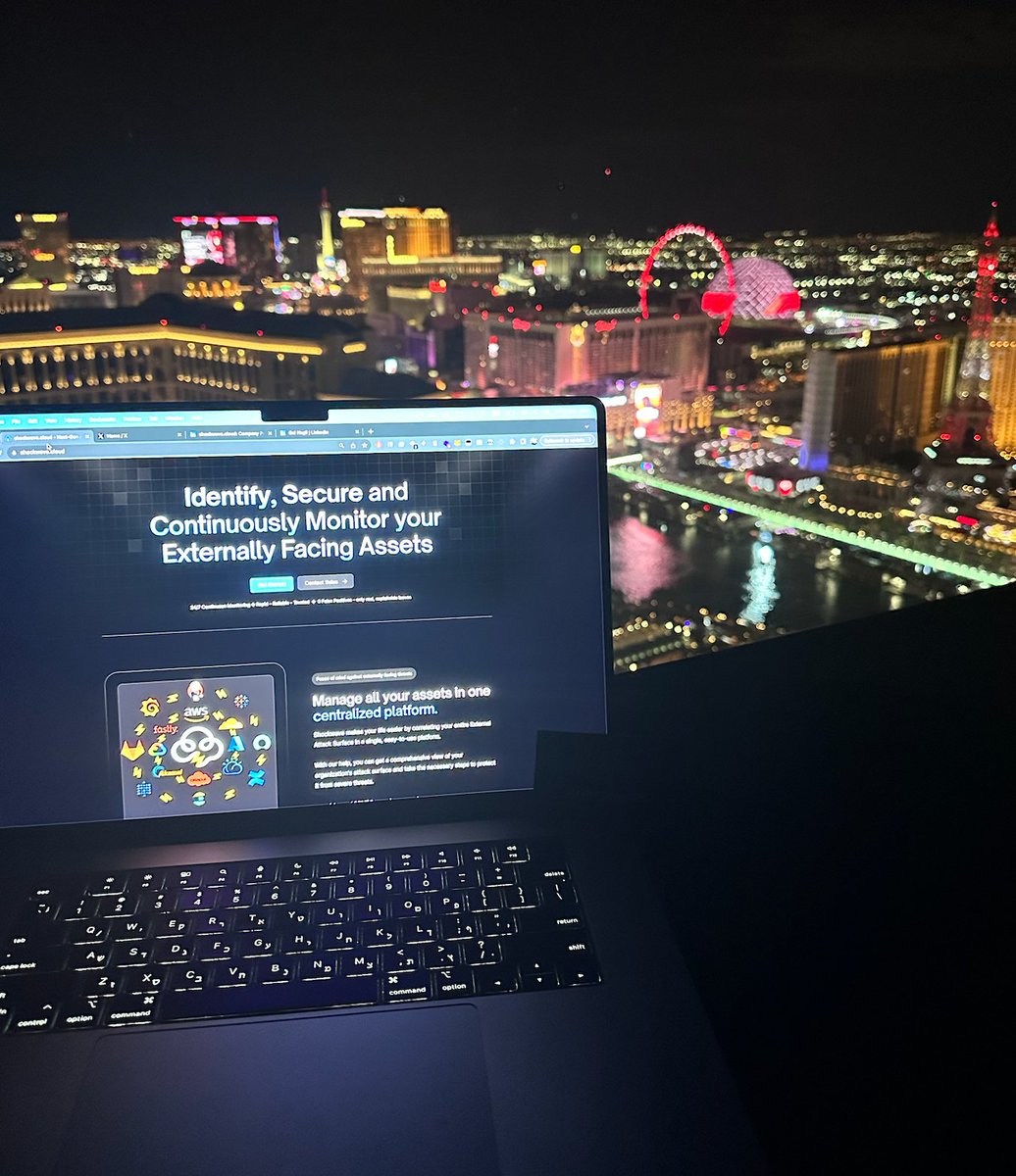 Shockwave - External Attack Surface Management. tweet media