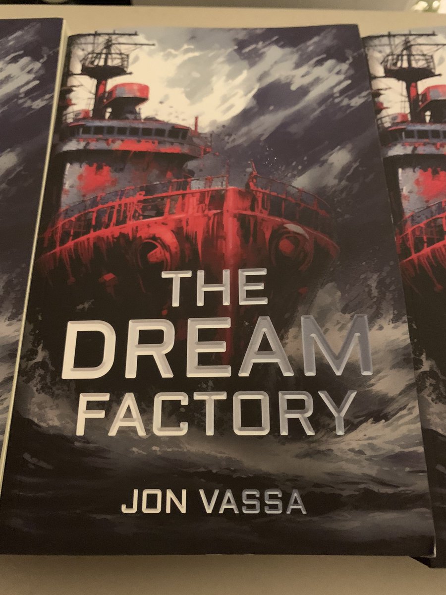 Looking for some Dreamlike horror? Welp I got the right book for you 😄

For anyone worried about font size - don’t worry I got you covered (it’s not cramped in the slightest!)