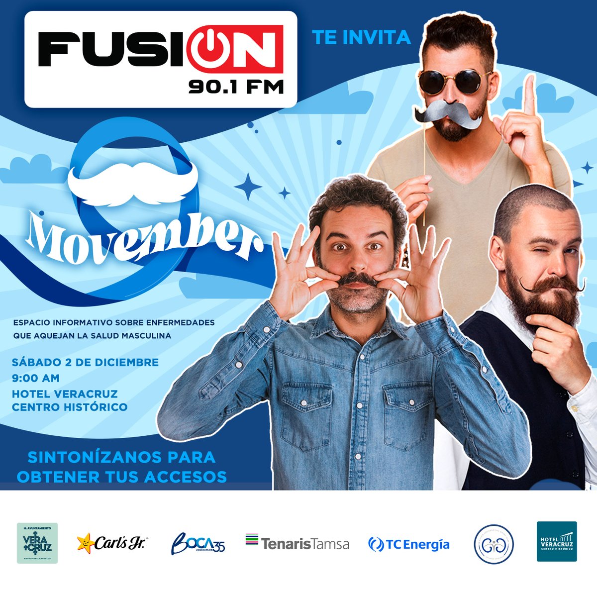 Fusión 90.1 FM tweet media