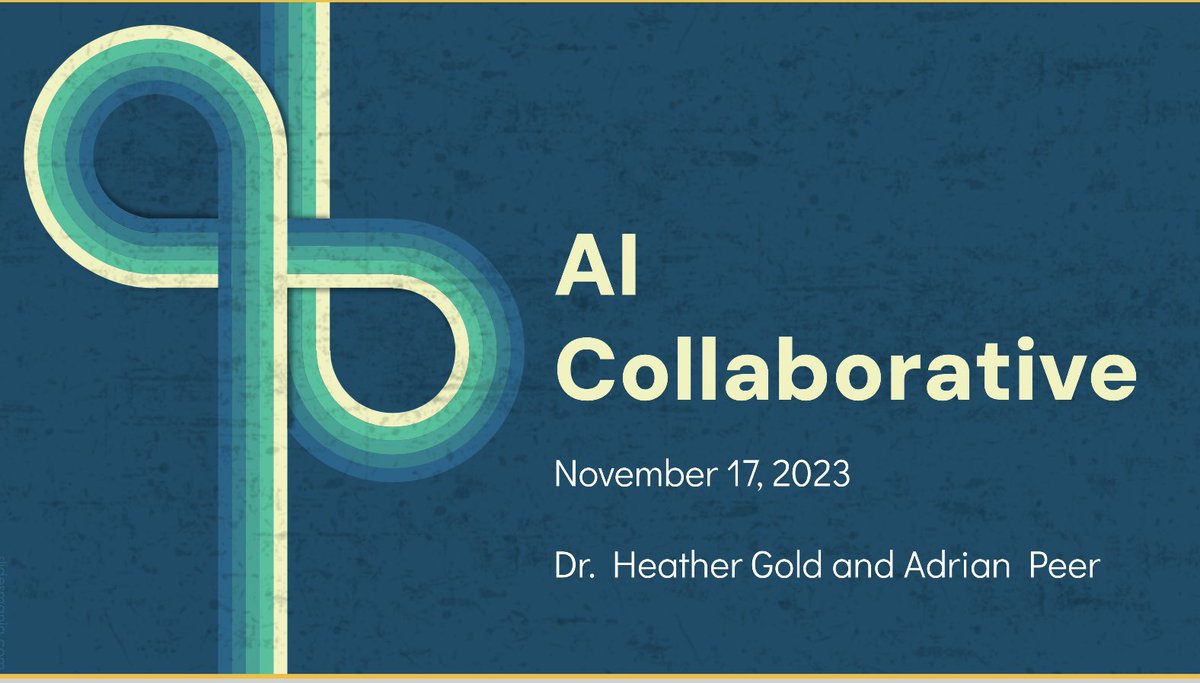 clstward1's tweet image. Excited to be part of &amp;amp; looking forward to working with this awesome group of educators in our new #GCC_Charters AI Collaborative Team! @gcc_jsample @EPIC_academics #gccLevelUp