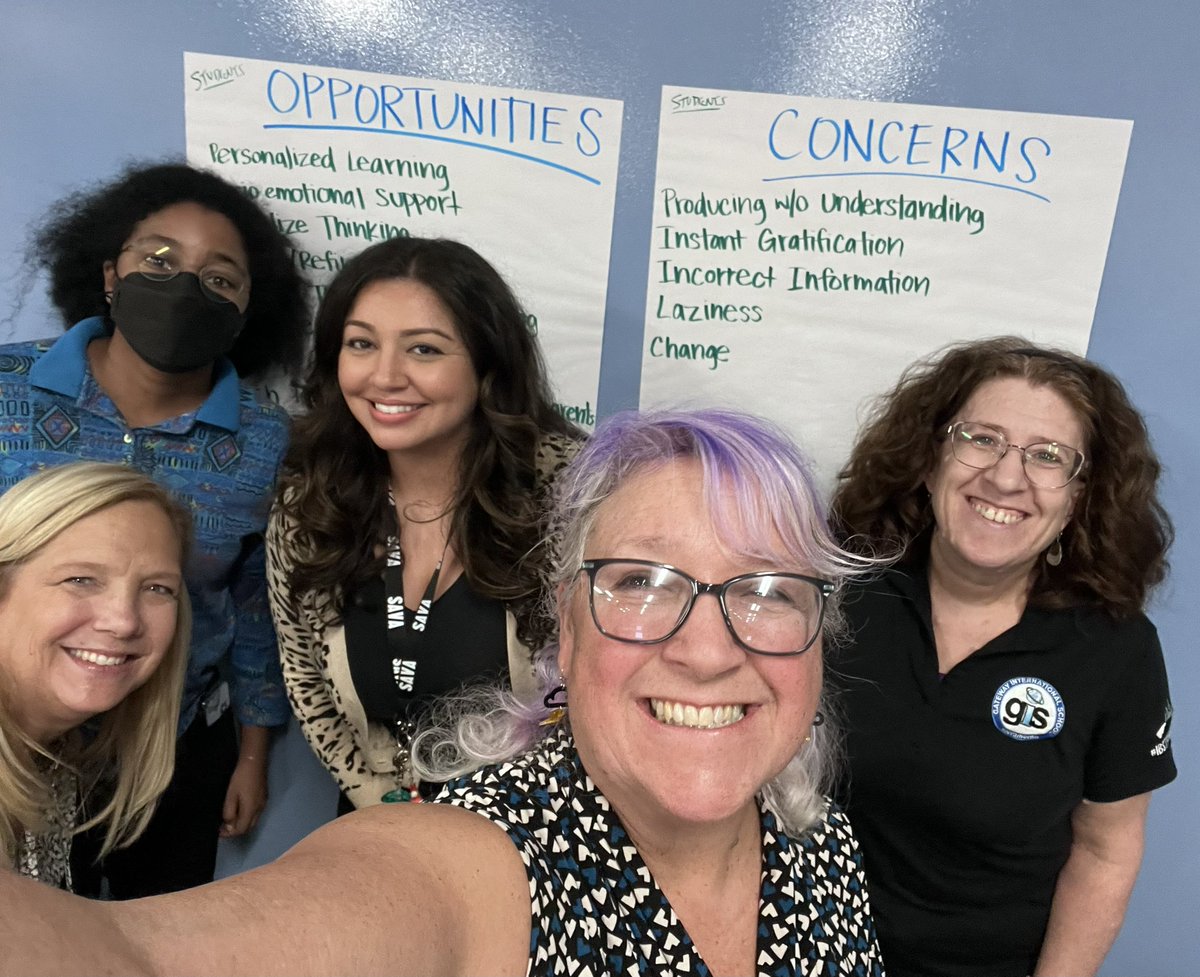clstward1's tweet image. Excited to be part of &amp;amp; looking forward to working with this awesome group of educators in our new #GCC_Charters AI Collaborative Team! @gcc_jsample @EPIC_academics #gccLevelUp