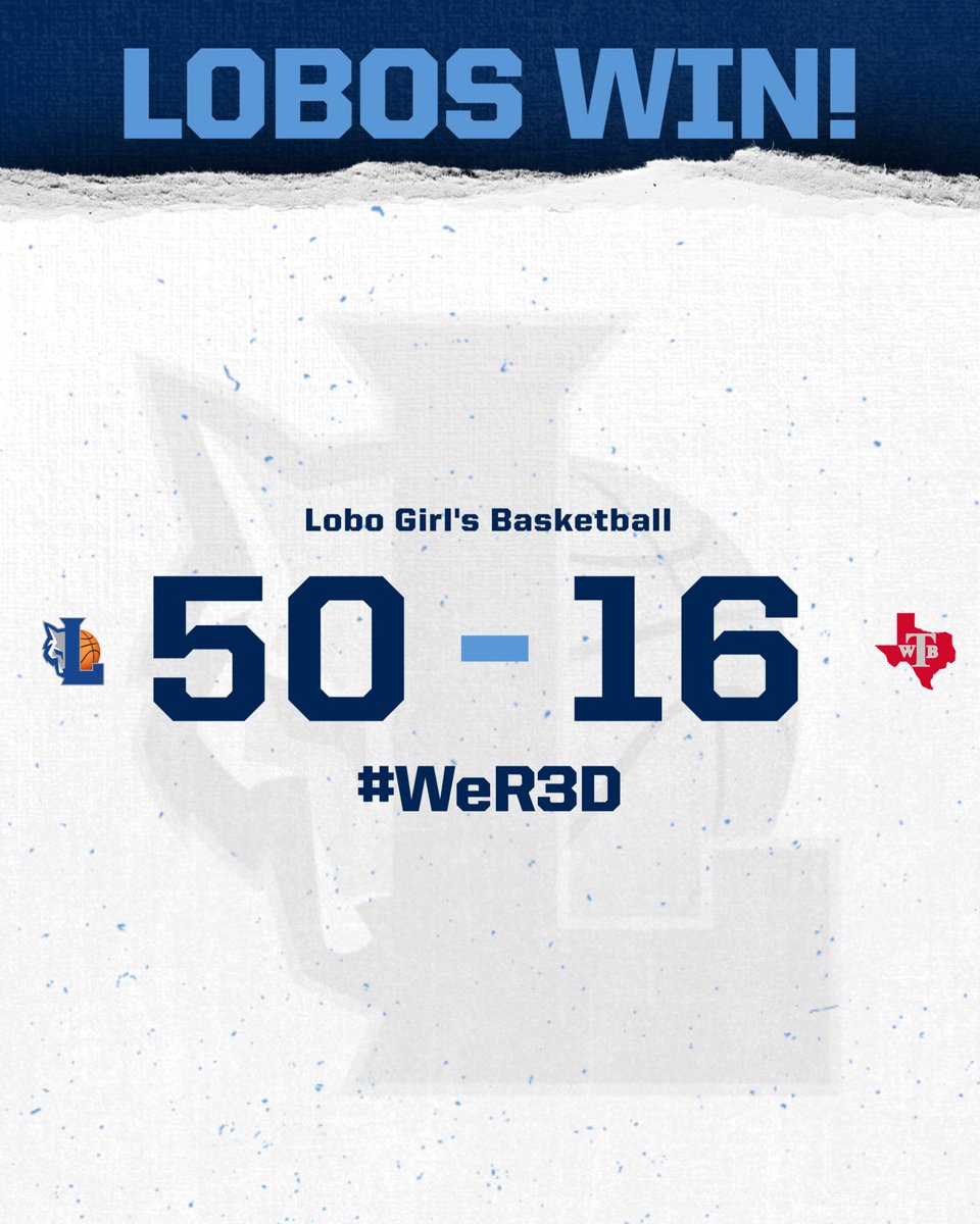 First road win of the year, against Austin Travis! 

#WeR3D #loboup🐺