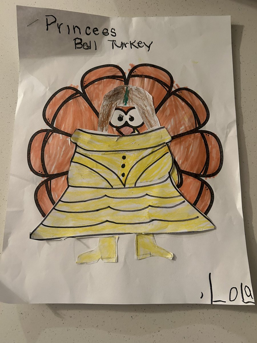 Our turkeys are disguised and now it’s time for break! Enjoy everyone! Happy thanksgiving 🦃🍁 🤎