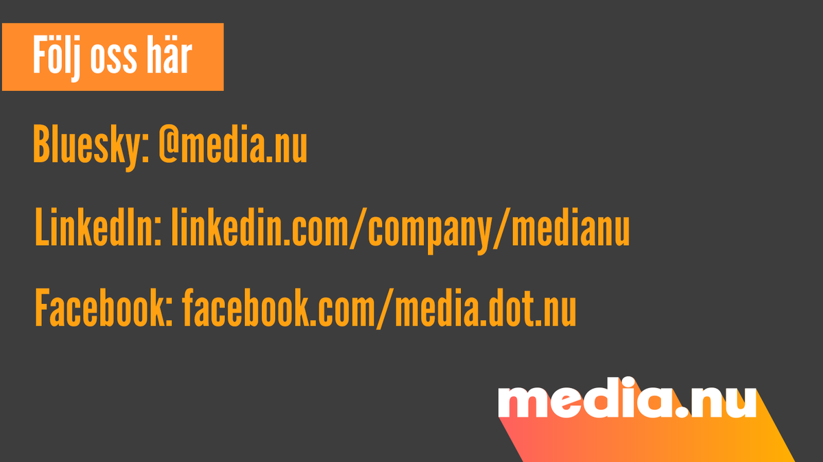 Media.nu tweet media