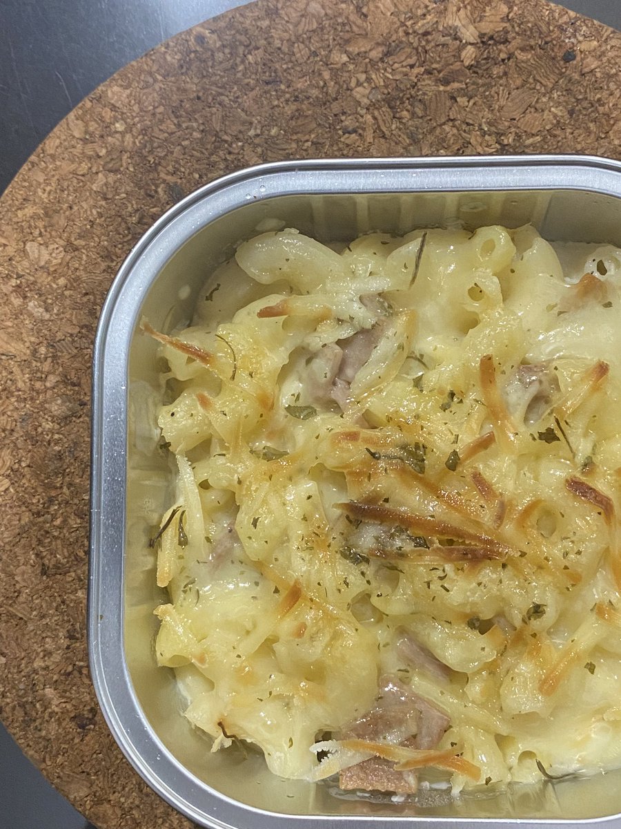 sarapan mac n cheese 🤤