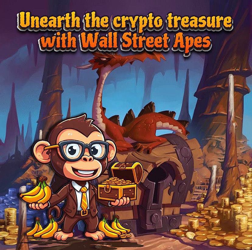 Partnership tomorrow will unearth a lot of treasure😉😉🦍