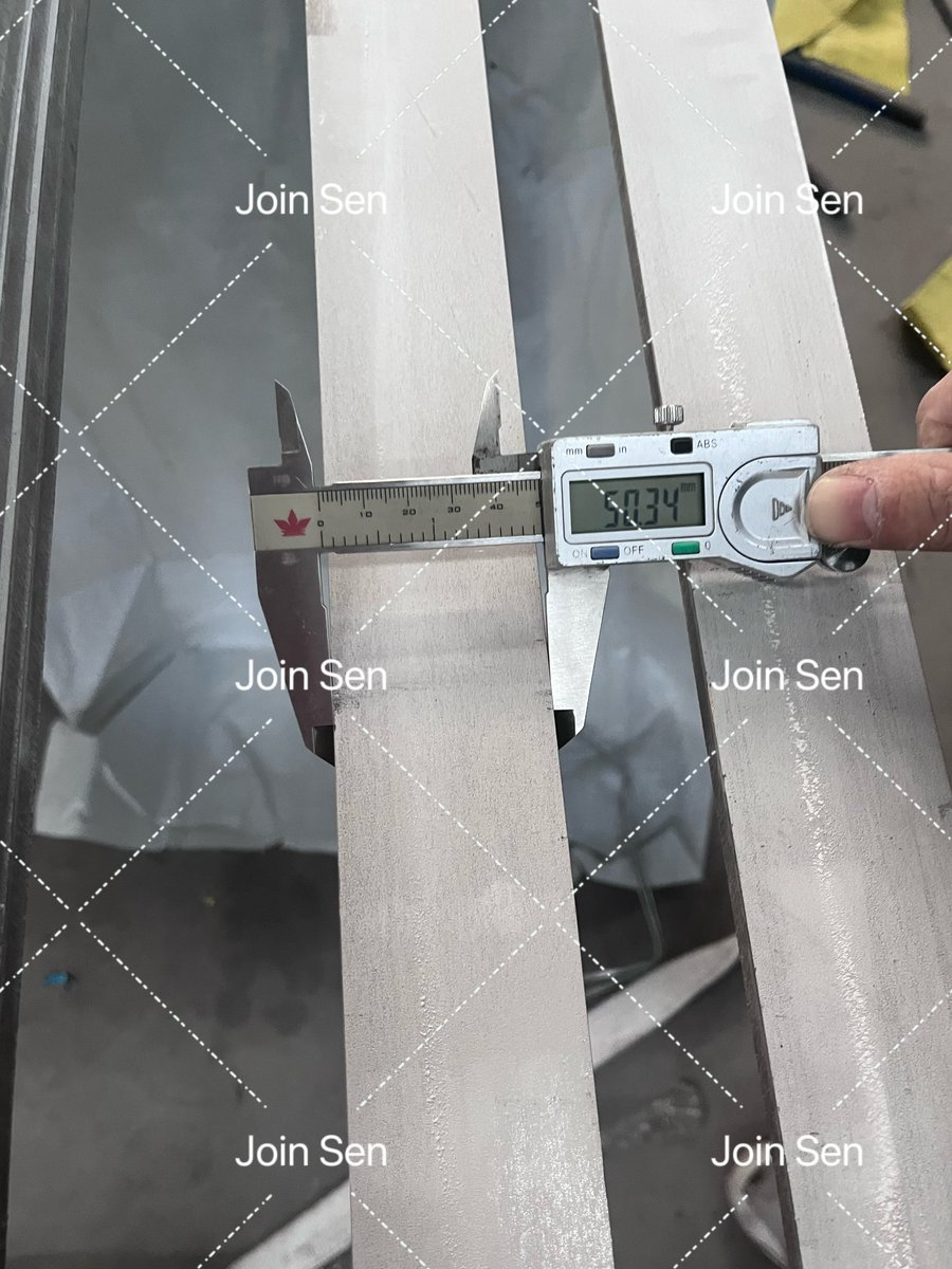 SunL1853118's tweet image. S.S Flat Bar
304
10x50mm
#stainlesssteel #flatbar #iso9001 #steelfabrication #astm