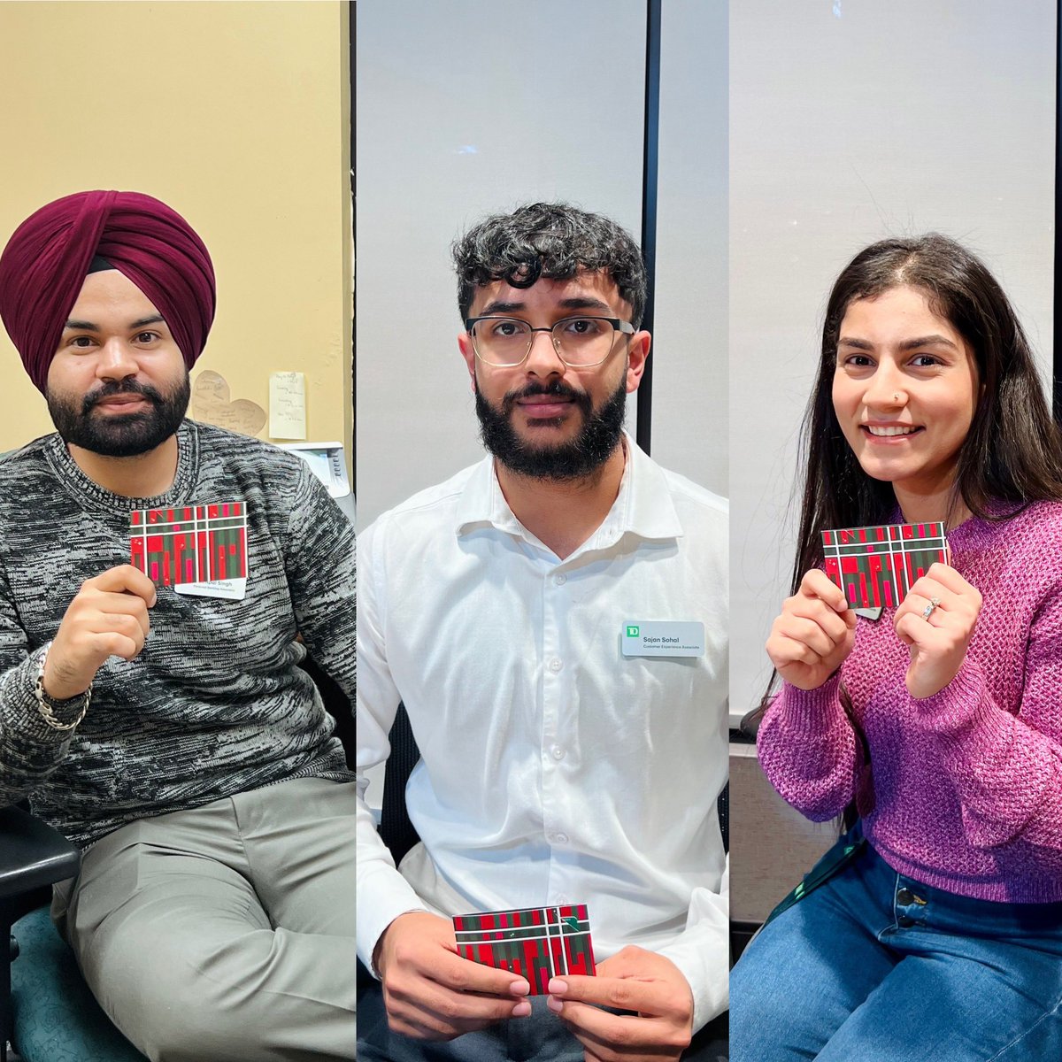 Such a proud feeling when you have colleagues feeling more confident &amp; progressing in their career journey! Celebrated 3 of our colleagues today, as they progressed in their Confidence Journey Level💚 <a href="/juliearmour_td/">Julie Armour</a> @CSir_TD 

#beyond 
#celebratingsuccess 
#colleagueprogression