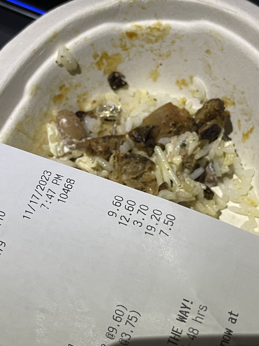 NothingButWebCT's tweet image. Ordered a chicken bowl for my son tonight and this was in it🤬 Someone has some explaining to do 😡@ChipotleTweets