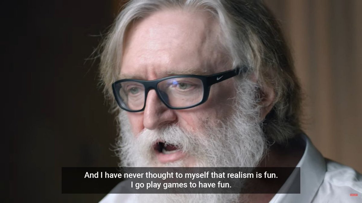 Wario64 on X: Here's the official video of Gabe Newell delivering