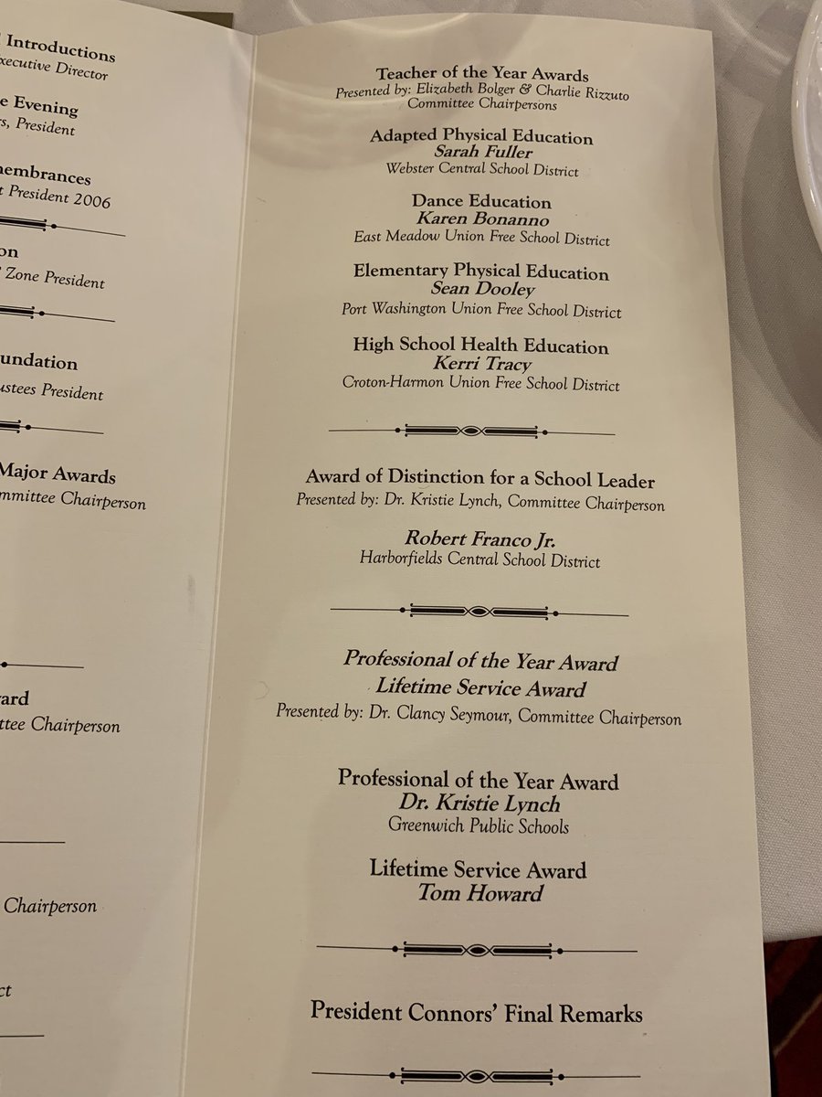 Megaera Regan (she/her) (@megaerar) on Twitter photo Congratulations <a href="/NYSAHPERD/">NYS AHPERD</a> Elementary PE Teacher of the Year: <a href="/mrDooleyPE/">Sean Dooley</a>! Proud of all you do! @PortSupe <a href="/Schrat_Teach/">Nick Schratwieser, CAA</a> Congratulations <a href="/NYSAHPERD/">NYS AHPERD</a> Elementary PE Teacher of the Year: <a href="/mrDooleyPE/">Sean Dooley</a>! Proud of all you do! @PortSupe <a href="/Schrat_Teach/">Nick Schratwieser, CAA</a>
