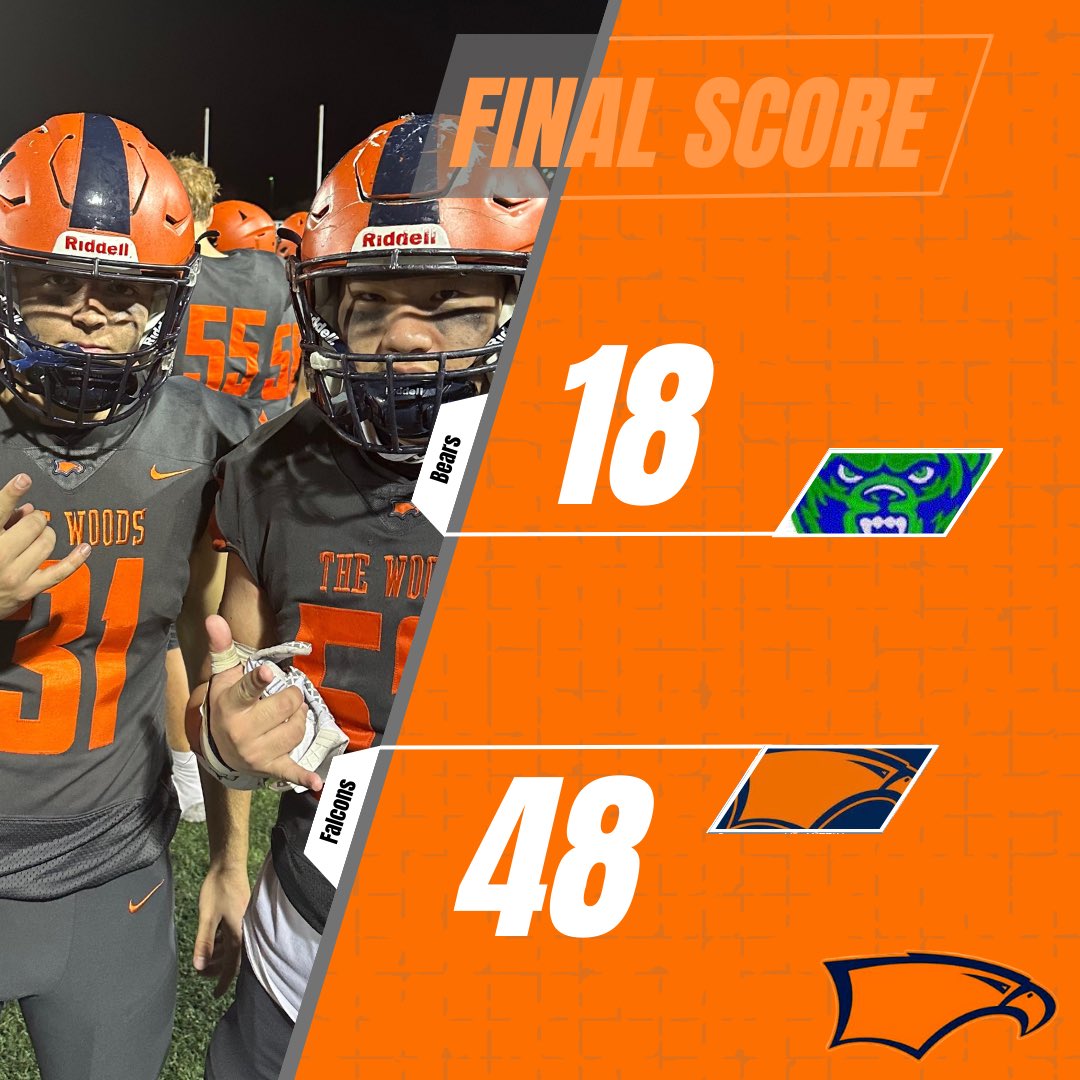 Falcons Win!

Briar plays for the Region Championship next Friday against Stone Bridge #FlyWithUs