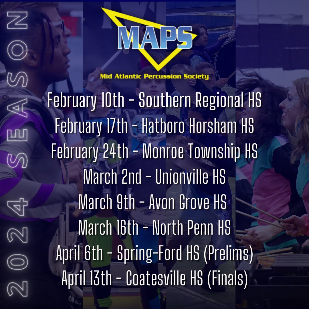 Mid Atlantic Percussion Society tweet media