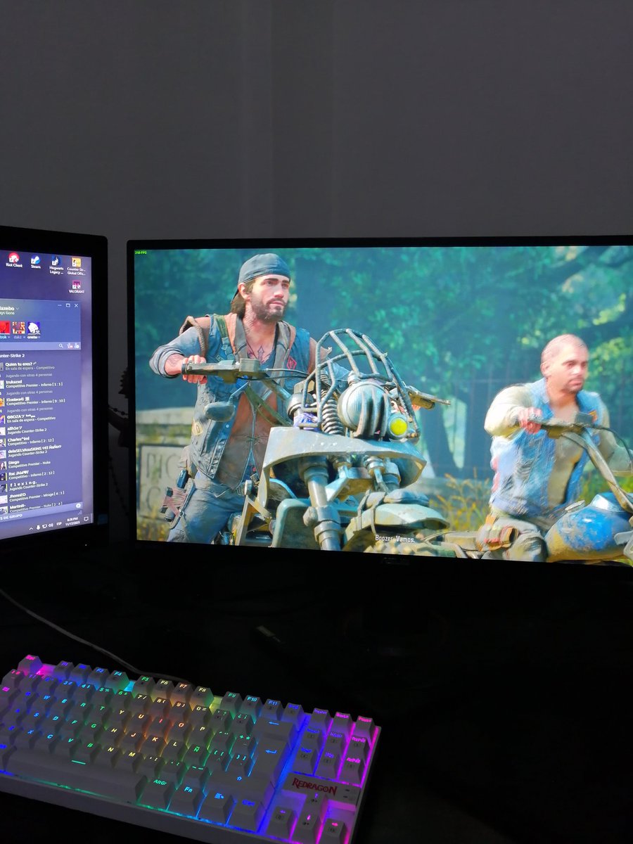 plaxebo_'s tweet photo. Ya empecé con el #daysgone
Esta paja hasta ahora, voy a probar con control y con teclado. https://t.co/XuYgTFzwyR