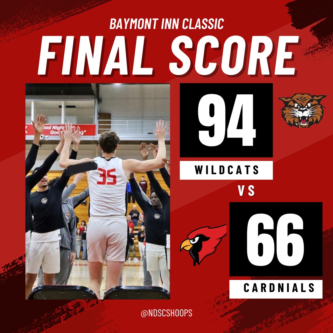 Good win. Stats: <a href="/KhalifBettis/">Khalif Bettis</a> 15 points, 6 rebounds, 4 assists. <a href="/JaquanIngram5/">Jaquan Ingram</a> 14 points. JT 13 points, <a href="/peytonnewbern1/">Peytonnewbern1</a> 13 pts and 4 assists. <a href="/Williams_Aaron3/">Aaron Williams Jr.</a> 13 points and <a href="/CalvinSisk/">calvin sisk</a> 10 points and 8 rebounds. Back at it tomorrow vs. WIT at 5 pm.