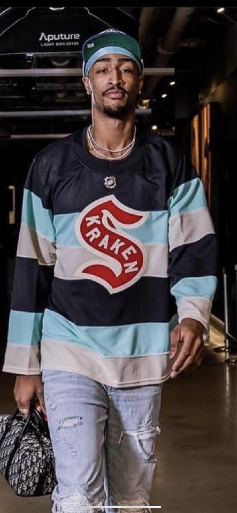 Seattles Kraken Podcast on X: Did the Utah jazz just leak the Winter  Classic Jerseys? t.coTzshuPwIGL  X