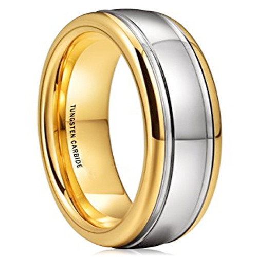 #affiliate #jewelry #jewelrygifts #weddings 
#weddingbands #giftsforher #giftsforhim 
8mm Unisex or Men's Tungsten Wedding Band.
Browse Or Shop All Kinds Of Jewelry.
👉shrsl.com/4axbh