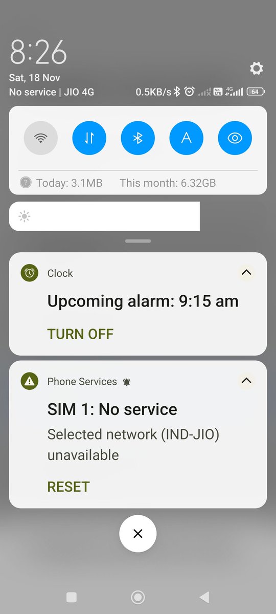 mefantasy's tweet photo. @JioCare My jio internet is not working for the past 10days even though my package is recharged for the whole year &amp; the signal in my place shows full.
Jiocare in MyJio app is not helping me resolve the problem, as I am connected only to a bot &amp; not able to speak to an executive. https://t.co/e6yAWyaxJD