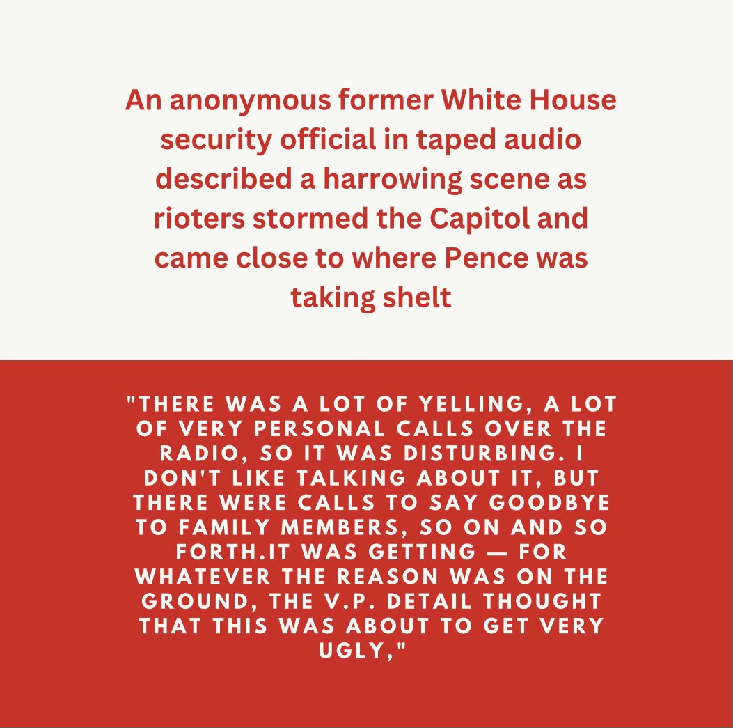 As the new Speaker makes reference to the Jan 6th testimonies as “interpretations” let me remind you all of some of the testimonies under oath we all witnessed. These are not interpretations; this is the TRUTH of what happened that day.