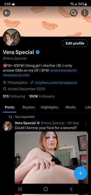 Aww fuck thanks for 100k :) We did it 🍾🦖🌭 https://t.co/HgvVceVQY0<a href="/tag/mvsales"class="tags"><span>#mvsales</span></a>