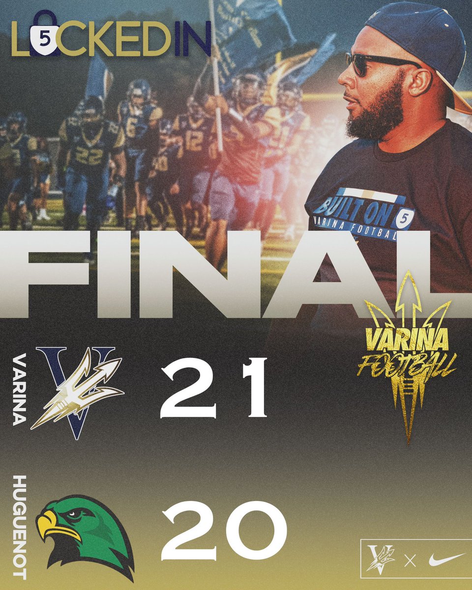 Movin’ on to the Regional Championship!
🔱
#BuiltOn5
#GRIT
#L5CKEDIN