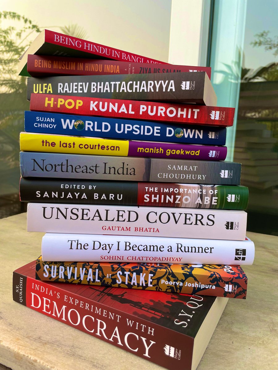 Because it is #NonFictionNovember at @HarperCollinsIN!