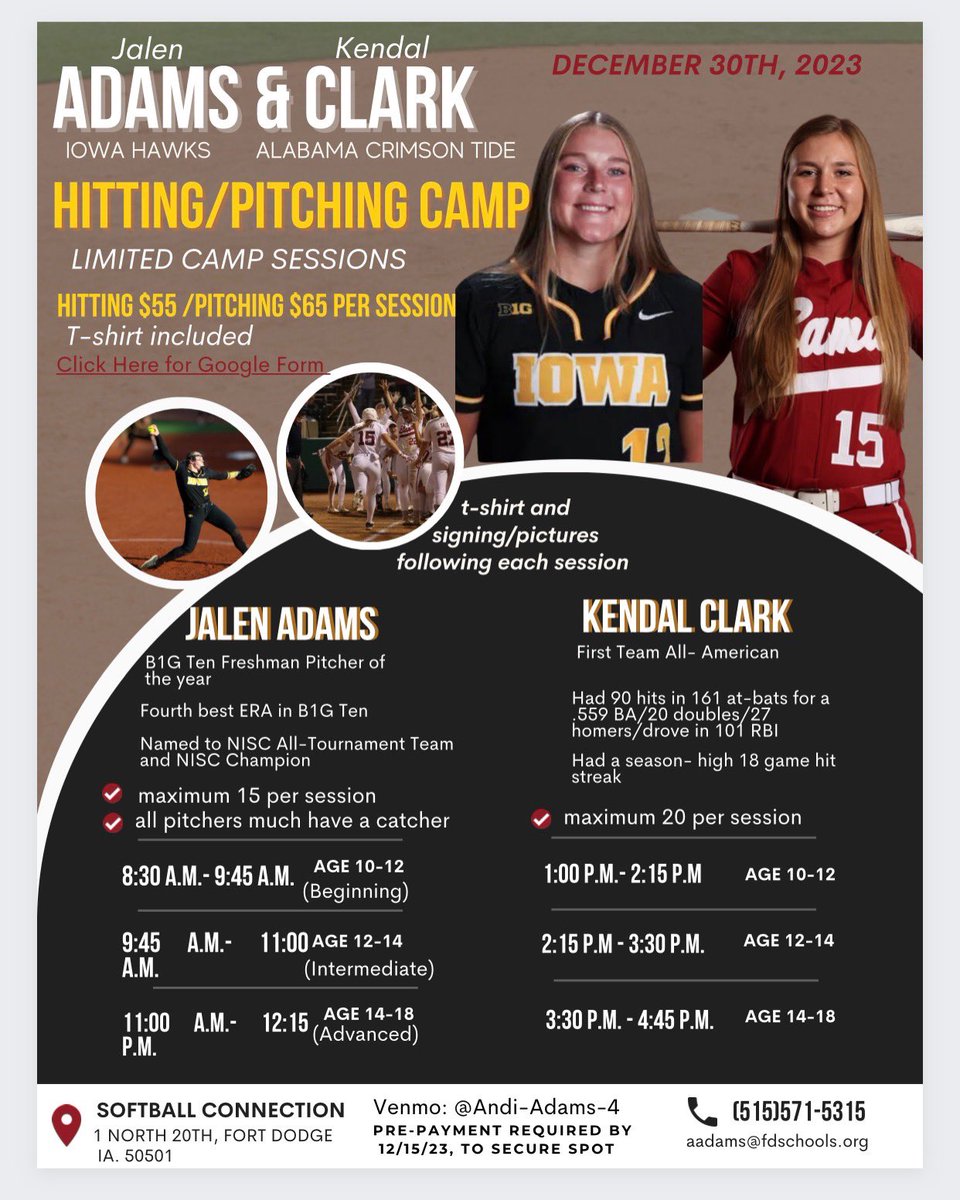 Coach Andi Adams tweet media