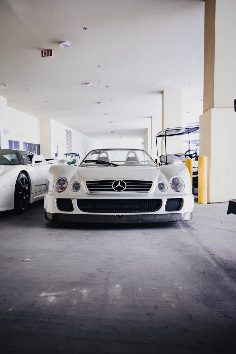 SOLD: 2002 Mercedes-Benz CLK GTR Roadster $10,235,000 #RMLasVegas