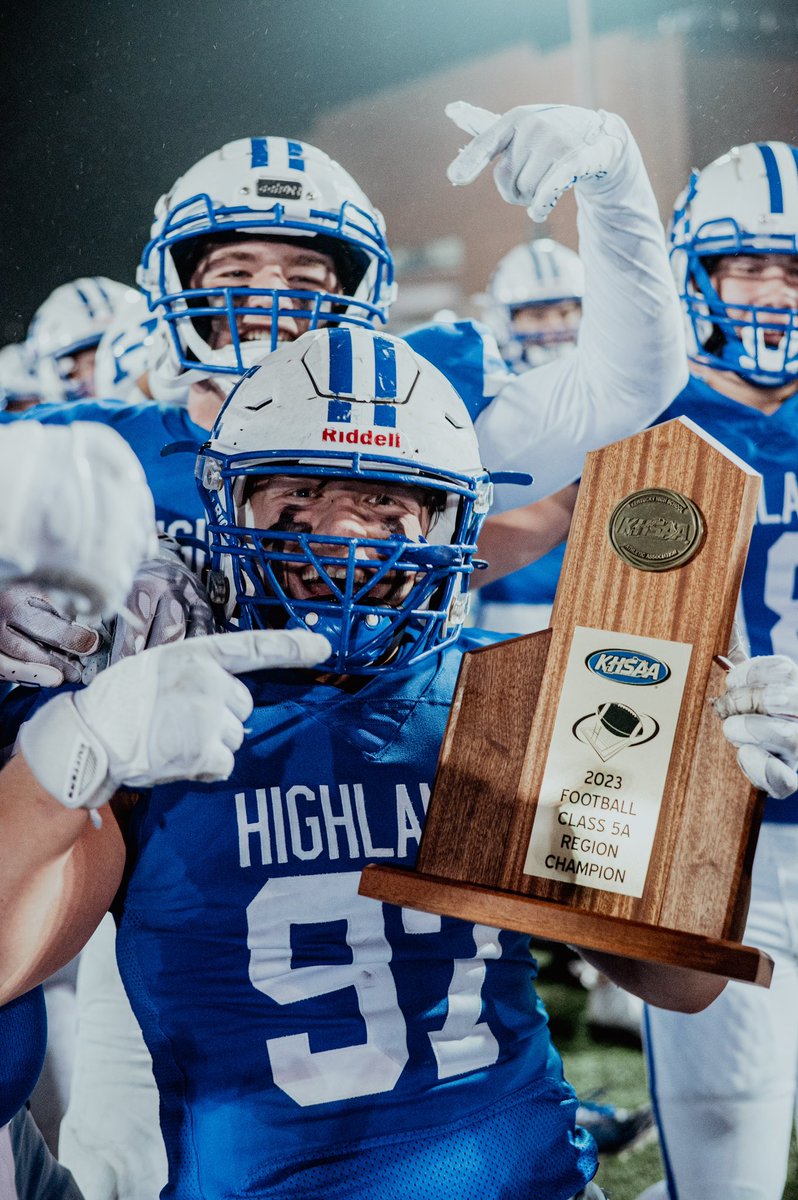 The Highlands way: region champs