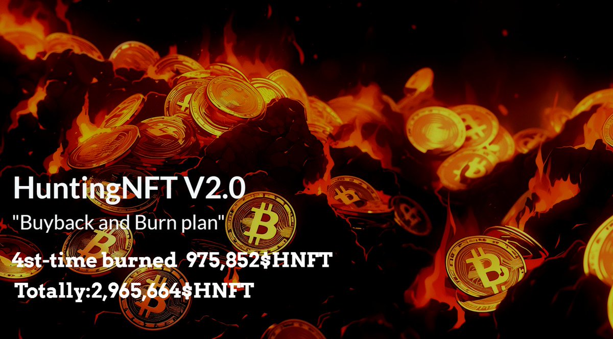 HuntingNFT tweet media