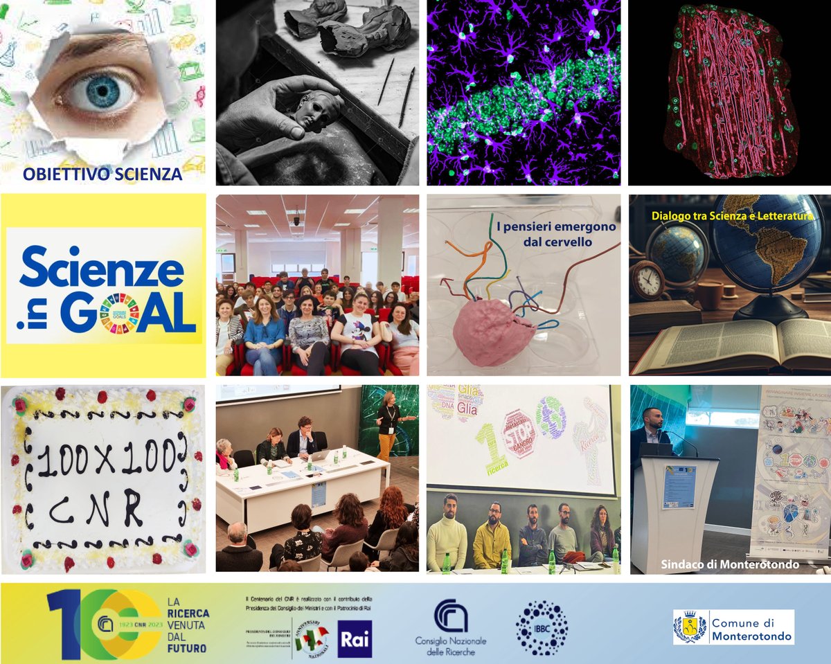 Cnr_Ibbc's tweet photo. #18novembre🎂 💯 di questi anni #CNR!
100X100CNR | Scienze in goal | #ObiettivoScienza | Dialogo su Scienza e Letteratura | 300x100
Grazie a tutti @Cnr_Ibbc per #CNR100. Ad maiora!
@MC_Carro #CNR100 @CNRsocial_ #Napoli #womenatcnr @Monterotondo_Rm #accademialincei https://t.co/syncLgVB3A