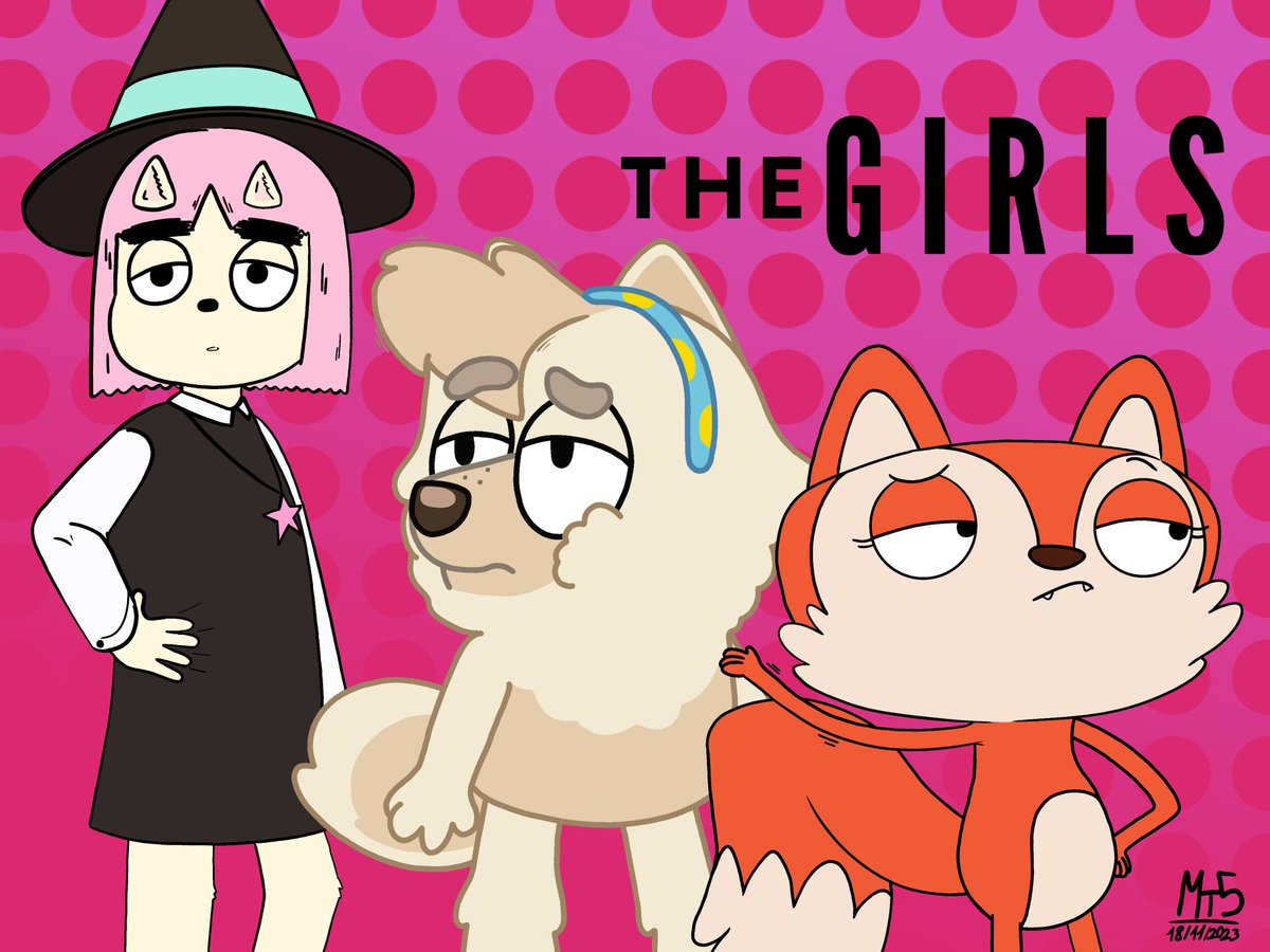 5_mystere's tweet photo. The GIRLS 💅

#SummerCampIsland #SusieMcCallister 
#Bluey #Judo 
#Kiff #CandleFox https://t.co/iIIuRaOh86