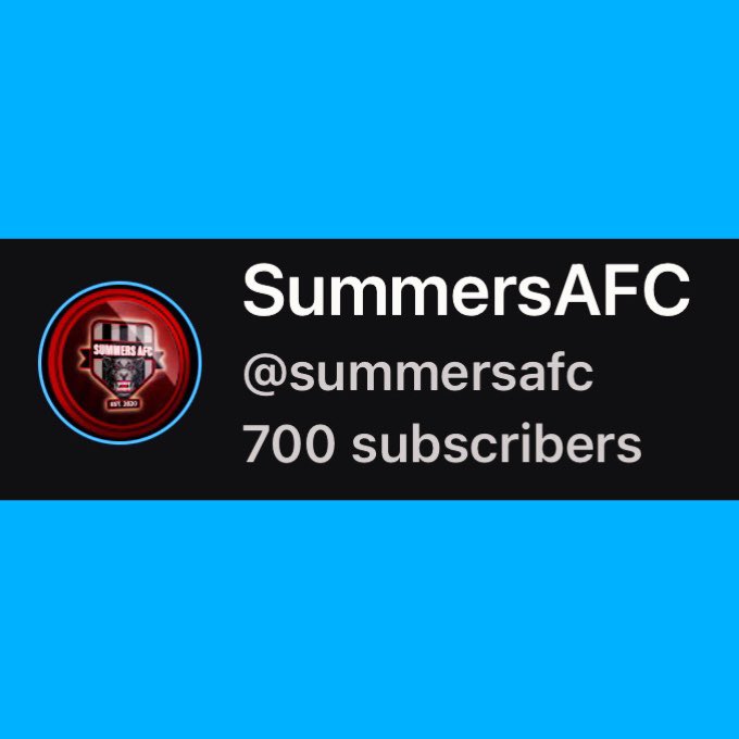 SUMMERS A.F.C tweet media