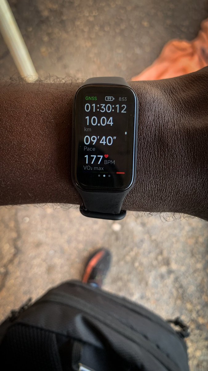 Lord_Bamz's tweet photo. Reached new heights today with a 10km run! 🚀🏃‍♀️ Proud of the progress and dedication! #RunningMilestone https://t.co/YzC7asb3pg