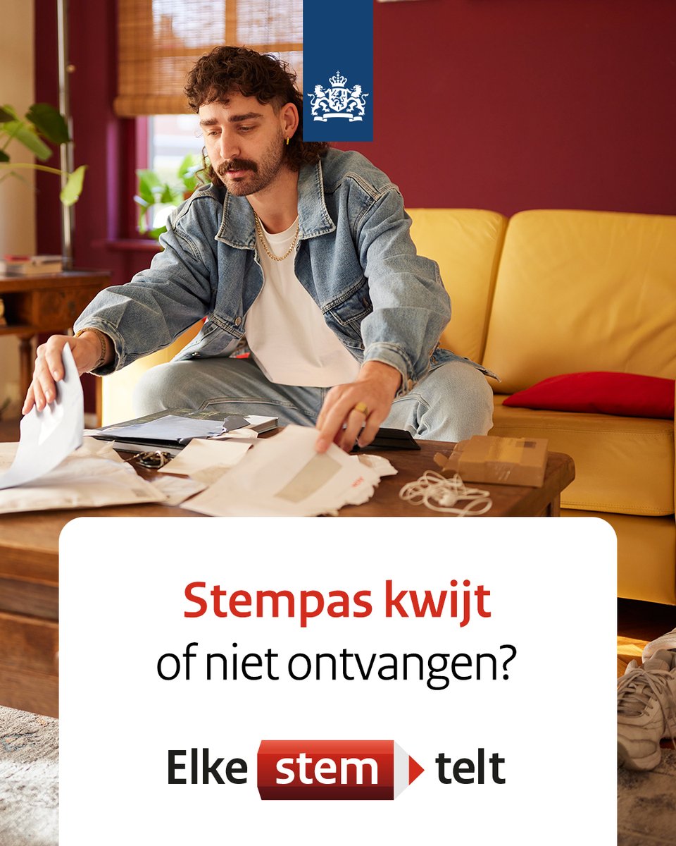 📣 22 november is de Tweede Kamerverkiezing. Stempas kwijt of niet ontvangen? Vraag zo snel mogelijk een nieuwe aan! Dat kan tot en met dinsdag 21 november om 12.00 uur aan de balie van het gemeentehuis. Meer weten? Kijk op ➡️ gemeentebest.nl/verkiezingen. #ElkeStemTelt #TK2023 🗳️