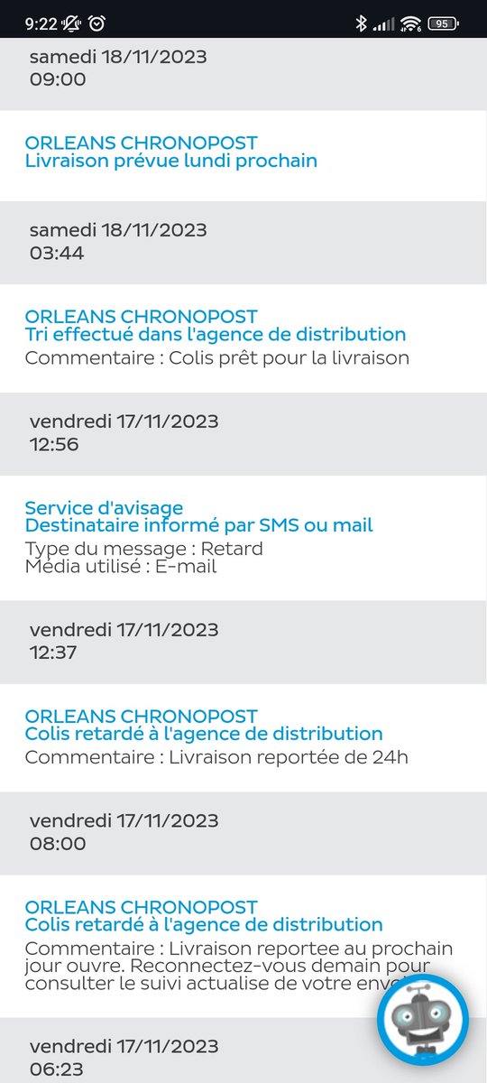 hendrix9145's tweet photo. @Chronopost hey les mauvais livreurs, 2 fois que mon colis est reporté, c'est quoi le délire? Vous tenez a votre réputation si fort que ça ? https://t.co/iwG2LBMBdH