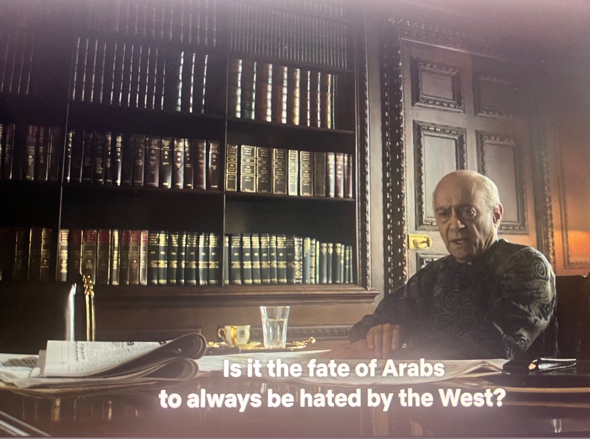 byrawaatalass's tweet photo. Powerful line from the sixth season of #TheCrown. It still feels relevant today… In the scene, Mohammed Al Fayed noticed that his son, Dodi, was not in mentioned in the western press following his tragic death with Princess Diana in 1997. الله يرحمه 🙏🏼 https://t.co/iEqTPOgh0E