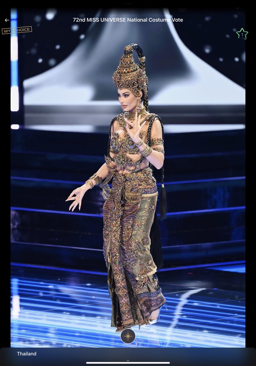 osewarm's tweet photo. ทุกคนอย่าลืมไปโหวตชุดประจำชาติให้แอนกันนะคะ
📍แอพ Miss universe 

#MissUniverseThailand2023
#แอนโทเนีย https://t.co/XHBjXXuZZA
