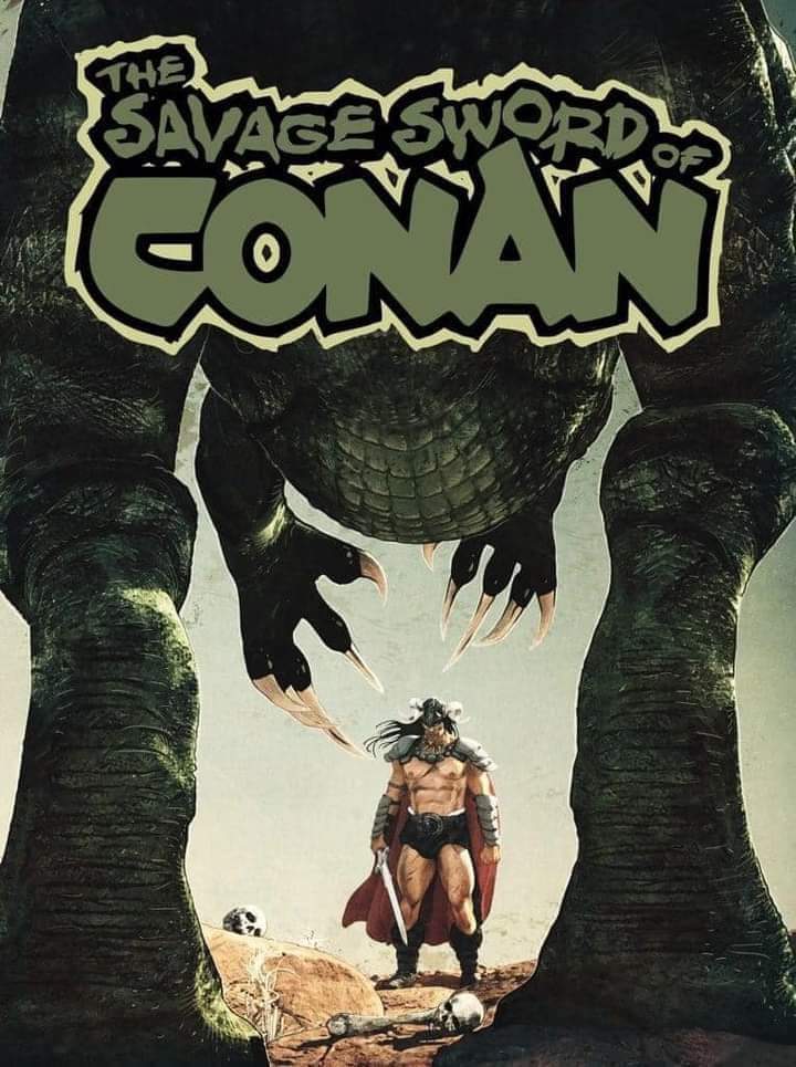 La Espada Salvaje de Conan vuelve en febrero, ¡Por Crom!
#Aproximaciones
#Comicsaroundtheworld #Conan #SavageSwordofConan #SwordandSorcery #EspadayBrujeria