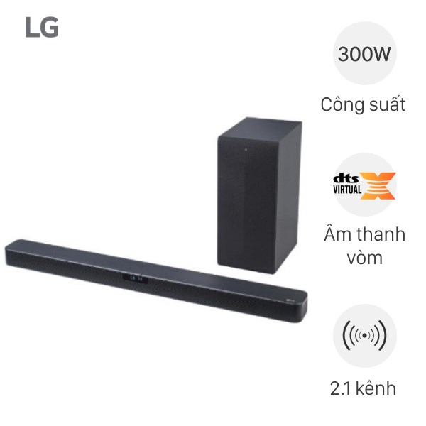 1. Giới thiệu về Loa Soundbar LG SN4