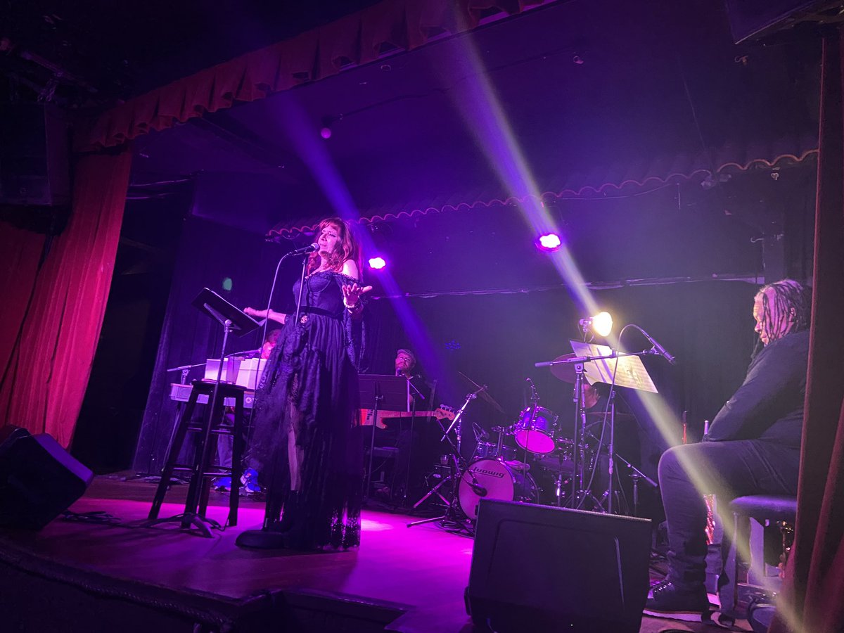 CornyKoehl's tweet photo. Had the grand privilege of attending a one woman show IT’S A LOT by the brilliant, inimitable 💗@bethlapides💓of @Uncabaret fame

@kairyssdal, you don’t know this, but you were the 🎼siren that inspired the title of Beth’s new show! ❤️🙌 She’s a BIG fan! 👊

Thx for comin’ @ssliz https://t.co/51m5rtTVSj