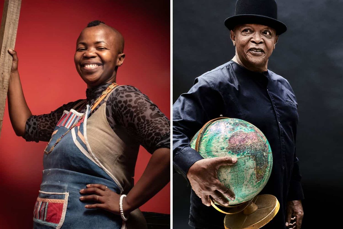 #OnAir #SAfmJSB @MichConstant with @one_sings #ZolaniMahola talking #hughfest2023 @hughmasekela