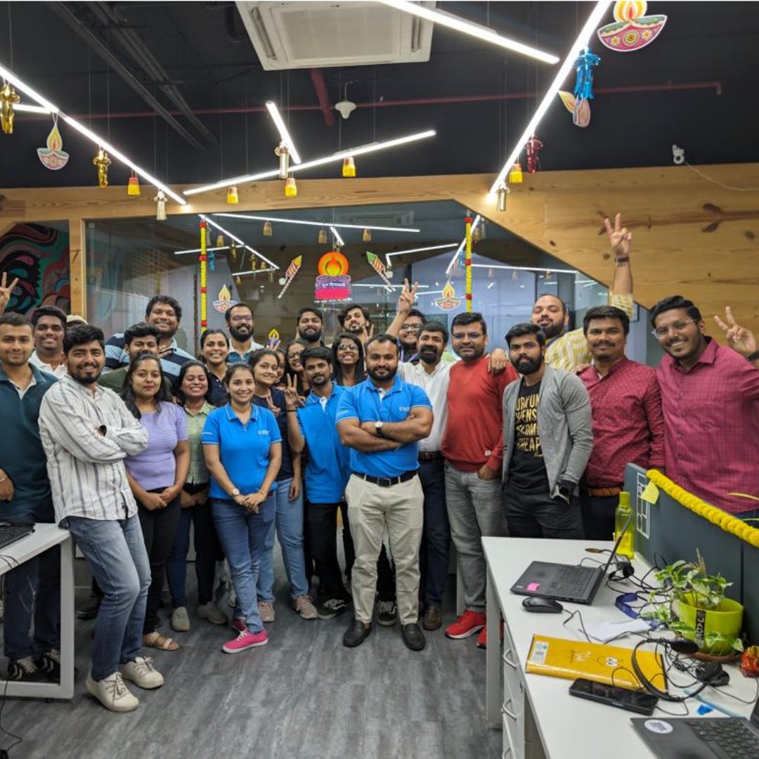 WeAreScatterPie's tweet photo. 🎉 Cheers to 6 Years of Data Excellence at ScatterPie Analytics! 🥳✨ 🎉

🥂 Here's to Us: To the ScatterPie family – past, present, and future. Thank you for being an integral part of this incredible journey.

#OfficeCelebration #SixYearsStrong #TeamSpirit https://t.co/X5SCSimFjT