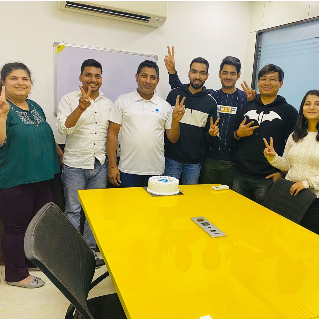 WeAreScatterPie's tweet photo. 🎉 Cheers to 6 Years of Data Excellence at ScatterPie Analytics! 🥳✨ 🎉

🥂 Here's to Us: To the ScatterPie family – past, present, and future. Thank you for being an integral part of this incredible journey.

#OfficeCelebration #SixYearsStrong #TeamSpirit https://t.co/X5SCSimFjT