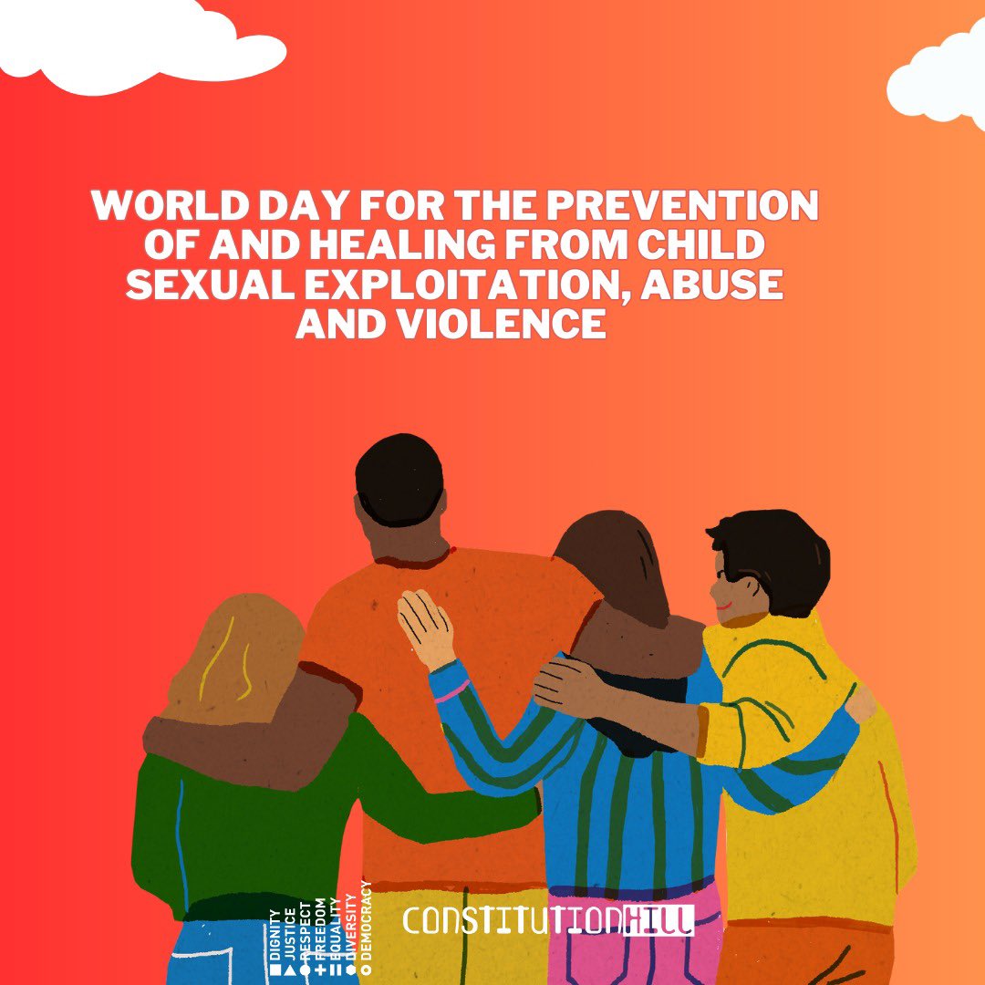 Its World Day for the Prevention of & Healing from Child Sexual Exploitation, Abuse and Violence. The month also commemorates ending violence & abuse, especially against women & children. Safeguarding our future generations from sexual assault is an emergency. #ProtectChildren